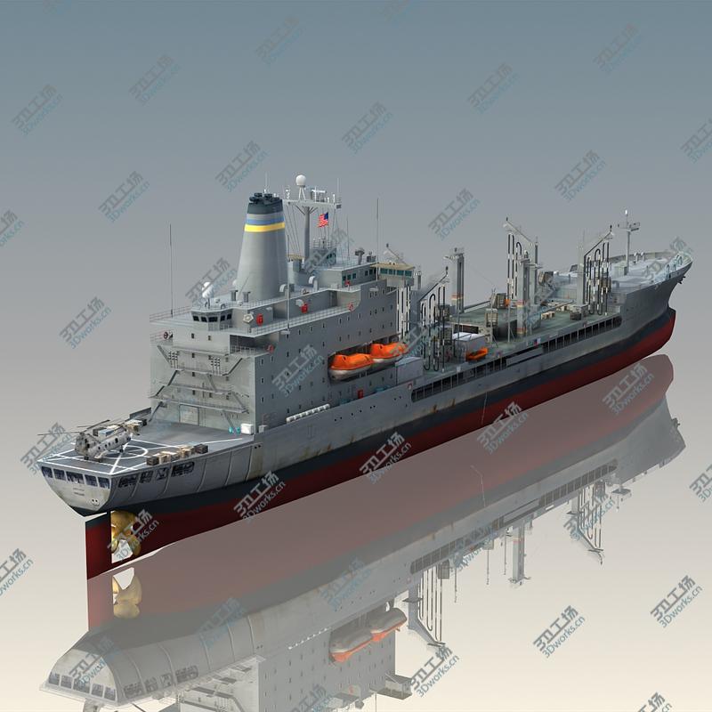 images/goods_img/2021040235/USNS Tippecanoe T-AO-199 with CH-46/4.jpg